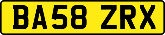 BA58ZRX