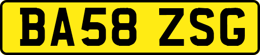 BA58ZSG