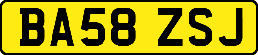BA58ZSJ