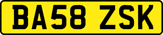 BA58ZSK