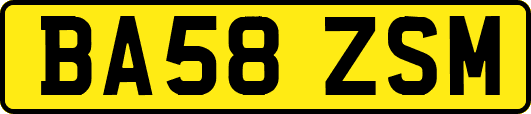 BA58ZSM