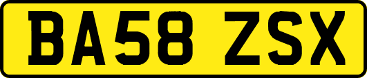 BA58ZSX