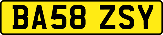 BA58ZSY