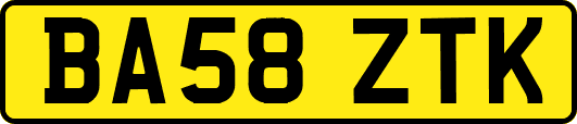 BA58ZTK