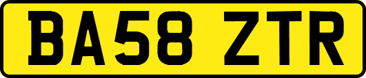 BA58ZTR