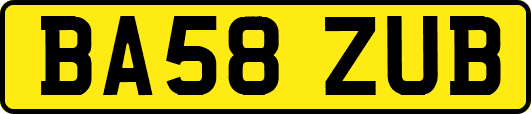 BA58ZUB