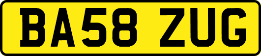 BA58ZUG