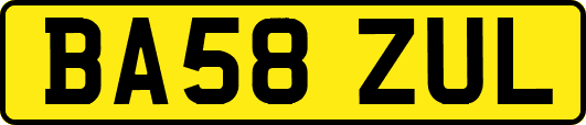 BA58ZUL