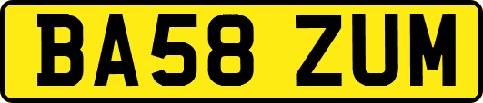 BA58ZUM