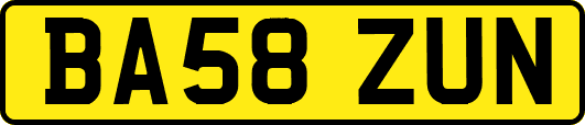 BA58ZUN