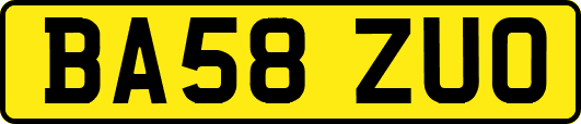 BA58ZUO