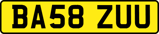 BA58ZUU