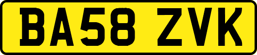 BA58ZVK