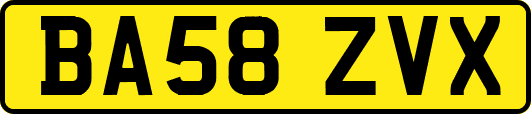 BA58ZVX