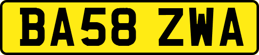 BA58ZWA