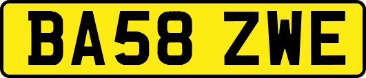 BA58ZWE