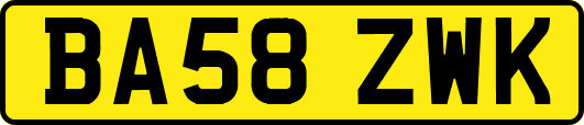 BA58ZWK