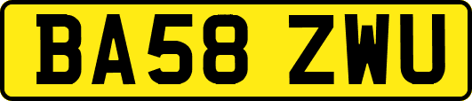 BA58ZWU