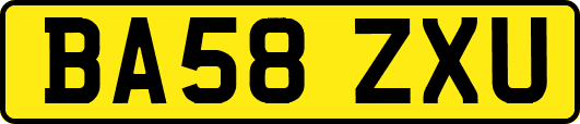 BA58ZXU