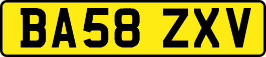 BA58ZXV