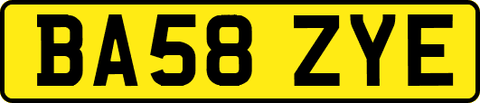 BA58ZYE