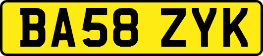 BA58ZYK