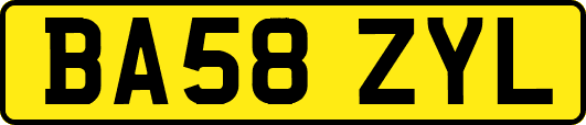 BA58ZYL