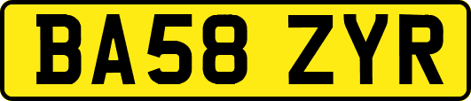 BA58ZYR