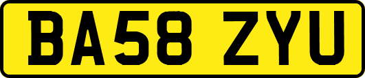 BA58ZYU