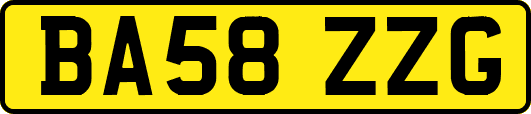 BA58ZZG