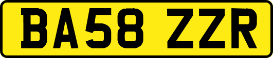 BA58ZZR