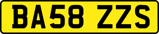 BA58ZZS