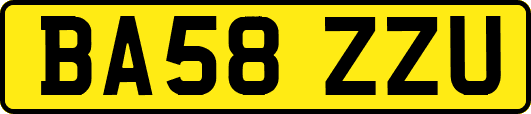 BA58ZZU