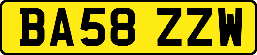 BA58ZZW