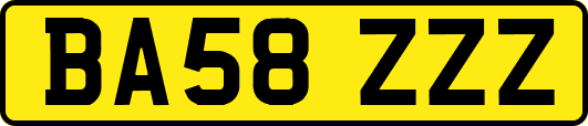 BA58ZZZ