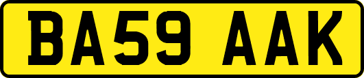 BA59AAK