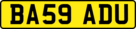 BA59ADU