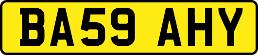 BA59AHY