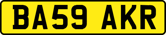 BA59AKR