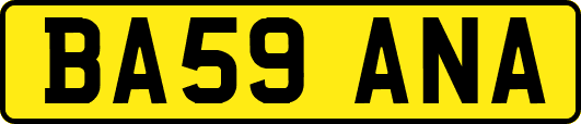 BA59ANA
