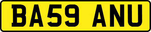 BA59ANU