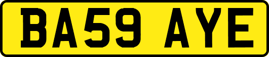 BA59AYE