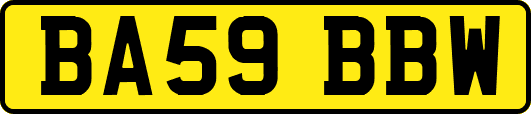 BA59BBW