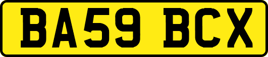 BA59BCX