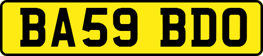 BA59BDO