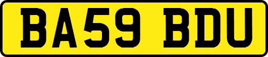 BA59BDU
