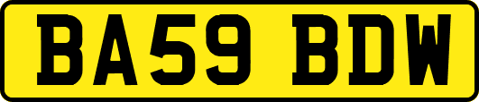 BA59BDW