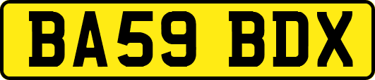 BA59BDX