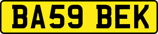 BA59BEK