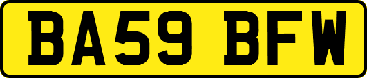 BA59BFW